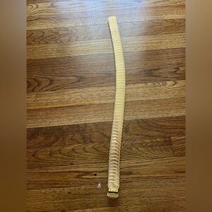 Gold Spiral Design Belt Accessory